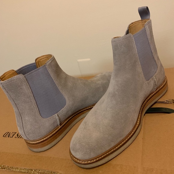 sperry chelsea boot gold cup